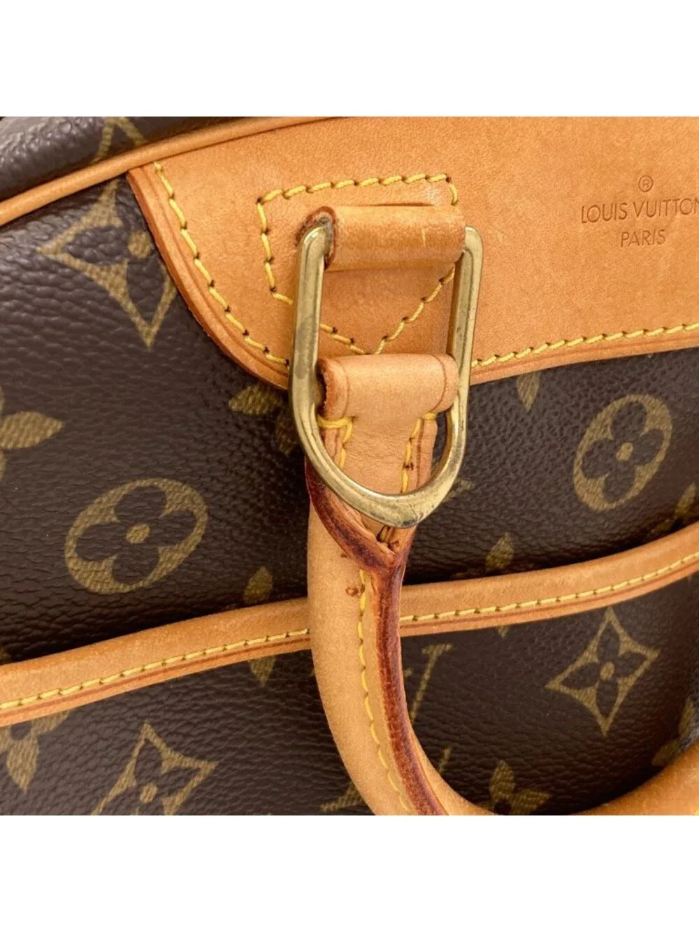 Louis Vuitton Trouville Tote Bag Monogram Canvas